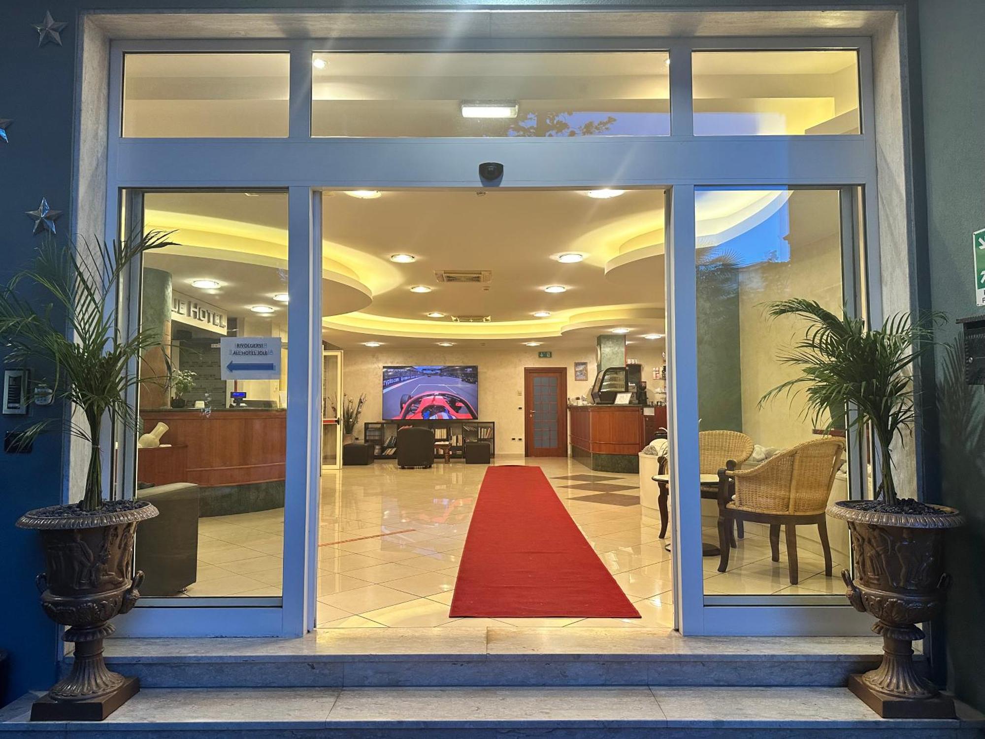 Blue Hotel Чезенатико Екстериор снимка
