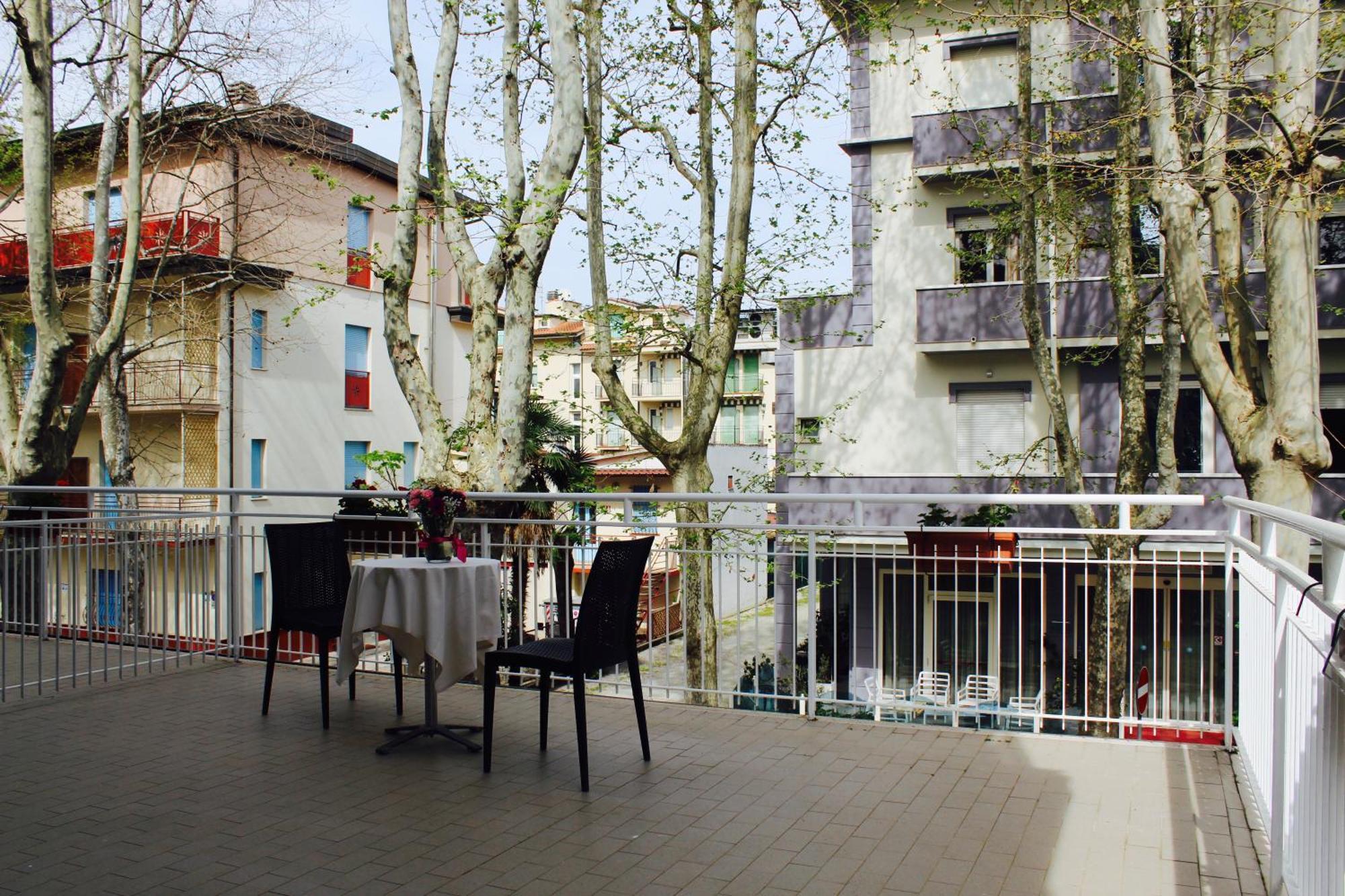 Blue Hotel Чезенатико Екстериор снимка
